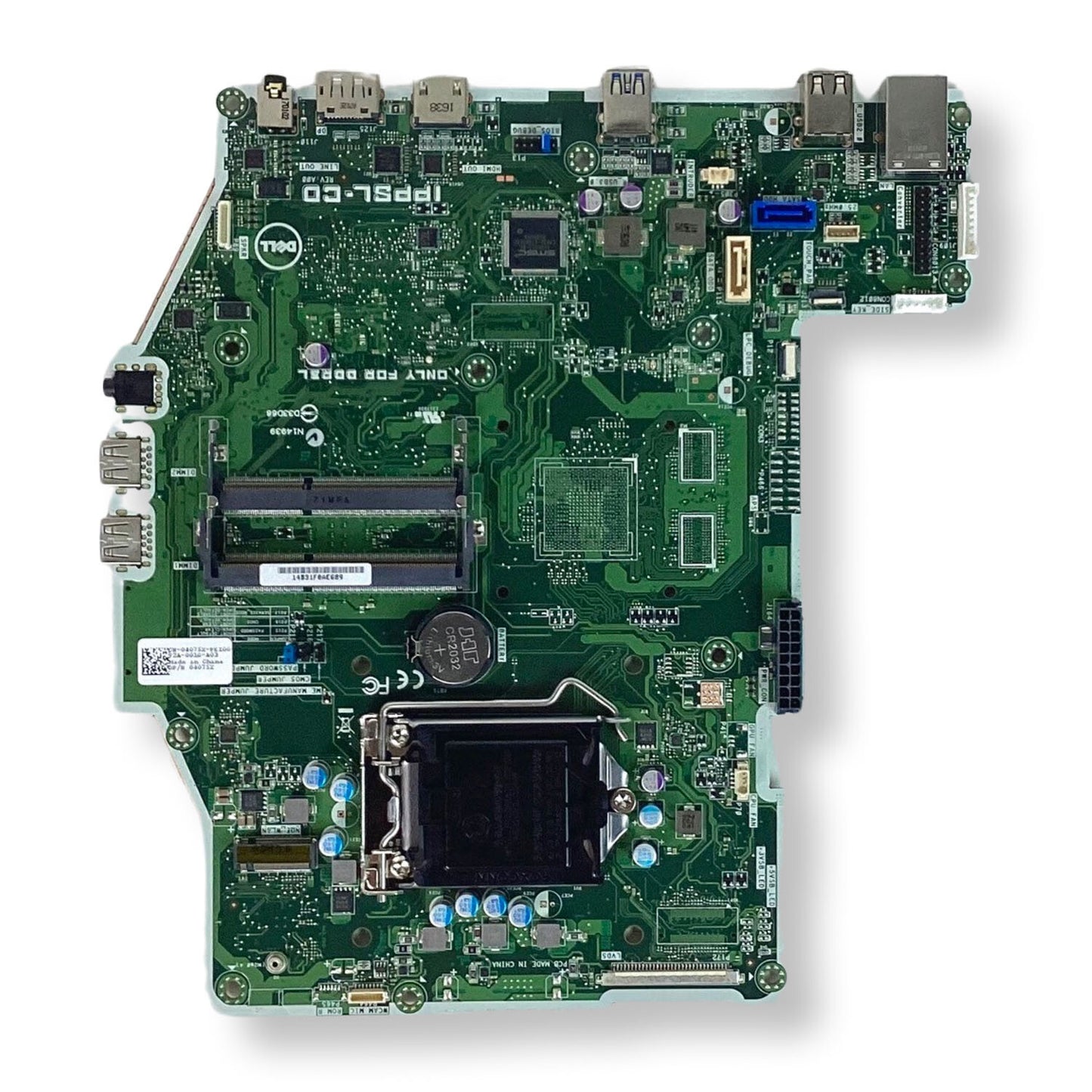 Genuine Dell OEM OptiPlex 3240 All-In-One Desktop Motherboard 04075X 4075X