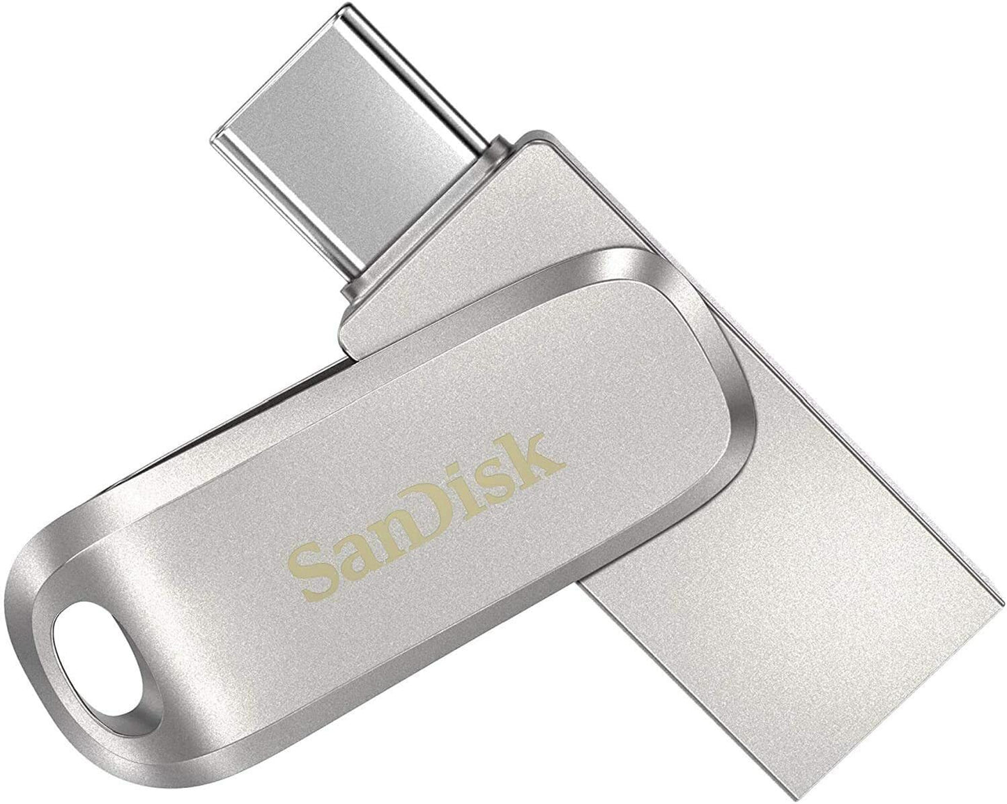 SanDisk 256GB Ultra Dual Drive Luxe USB Type-C Flash Drive SDDDC4-256G-G46