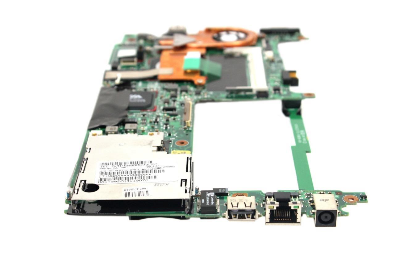 GenuineHP Mini 2133 2140 C7-M 765 1.6GHz Motherboard 501047-001 500755-001