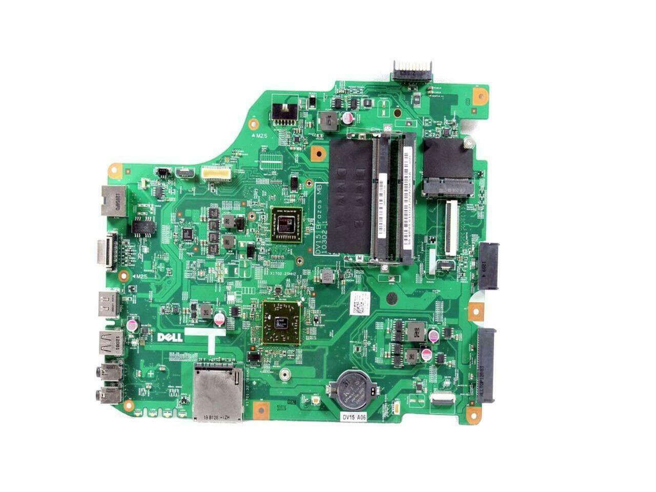 LOT x 5 Dell Inspiron M5040 Laptop Motherboard AMD E450 CPU DV15 Brazos XP35R
