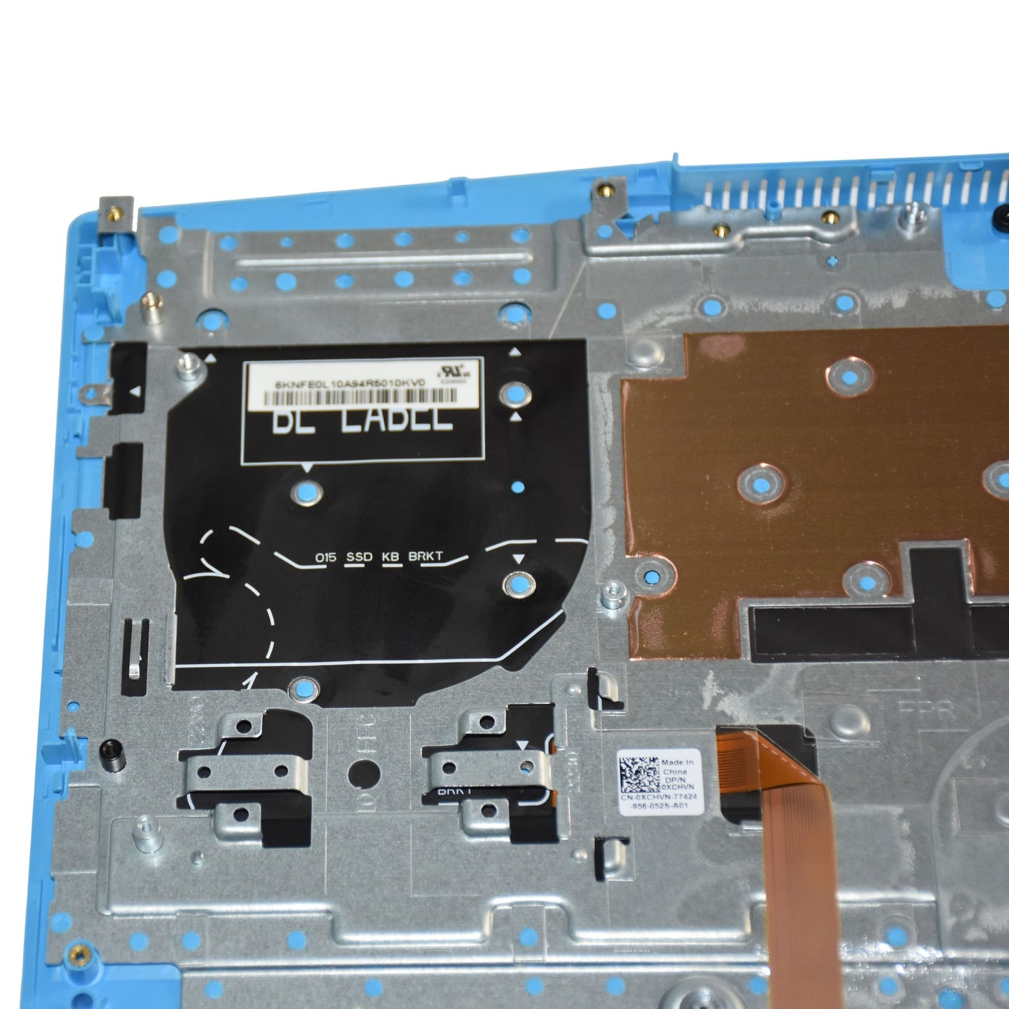 Dell G Series G3 3590 Palmrest Keyboard Assembly RGB Backlit US QWERTY 297JM