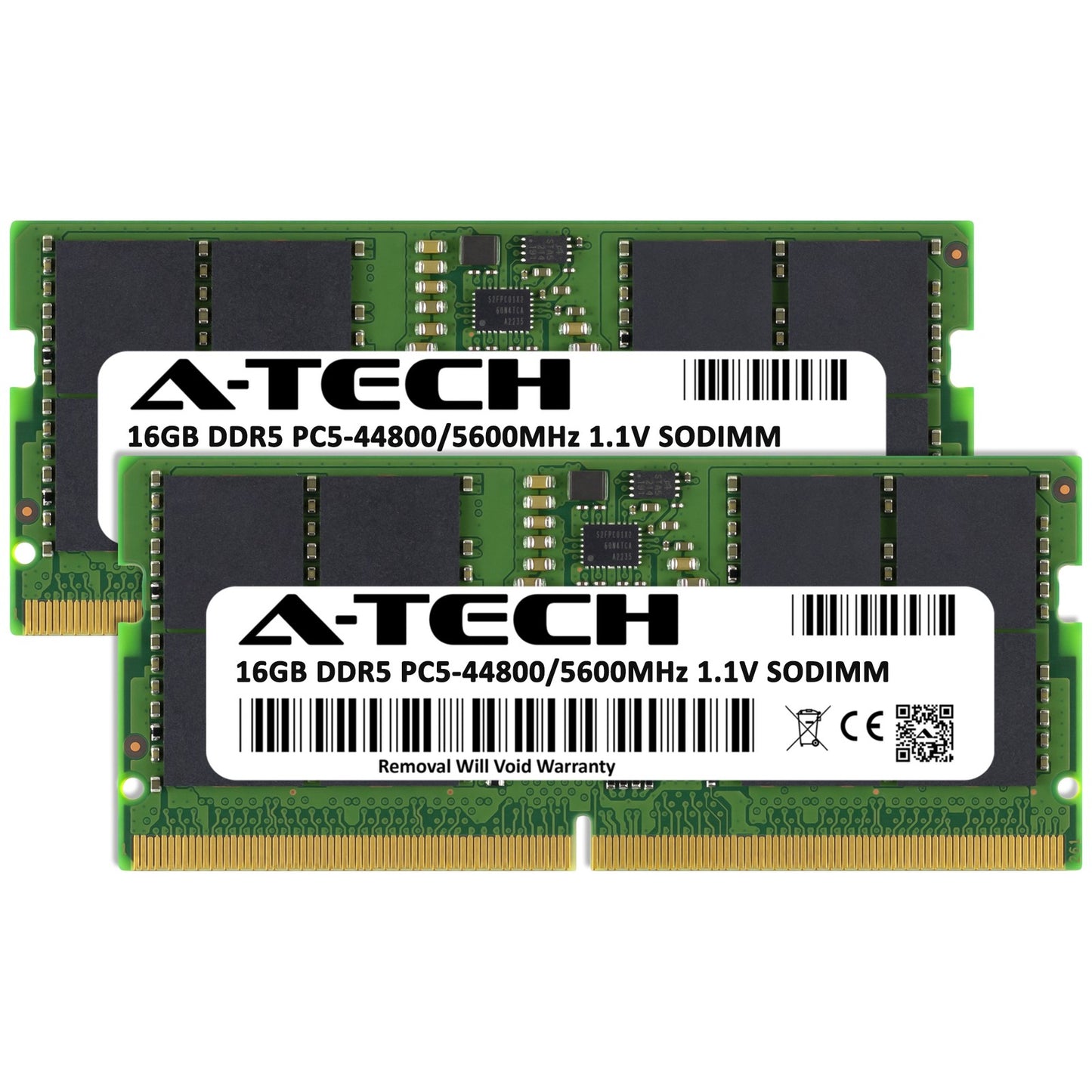 32GB 2x 16GB DDR5-5600 Acer Nitro 16 AN16-41 17 AN17-41 17 AN17-51 Memory RAM