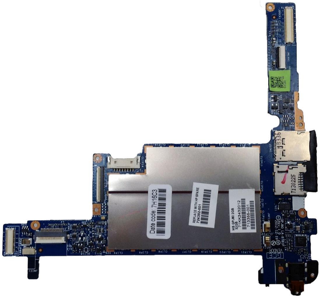 HP ElitePad 900 1000 G1 Tablet 724352-001 713356-001 32GB Z2760 Motherboard