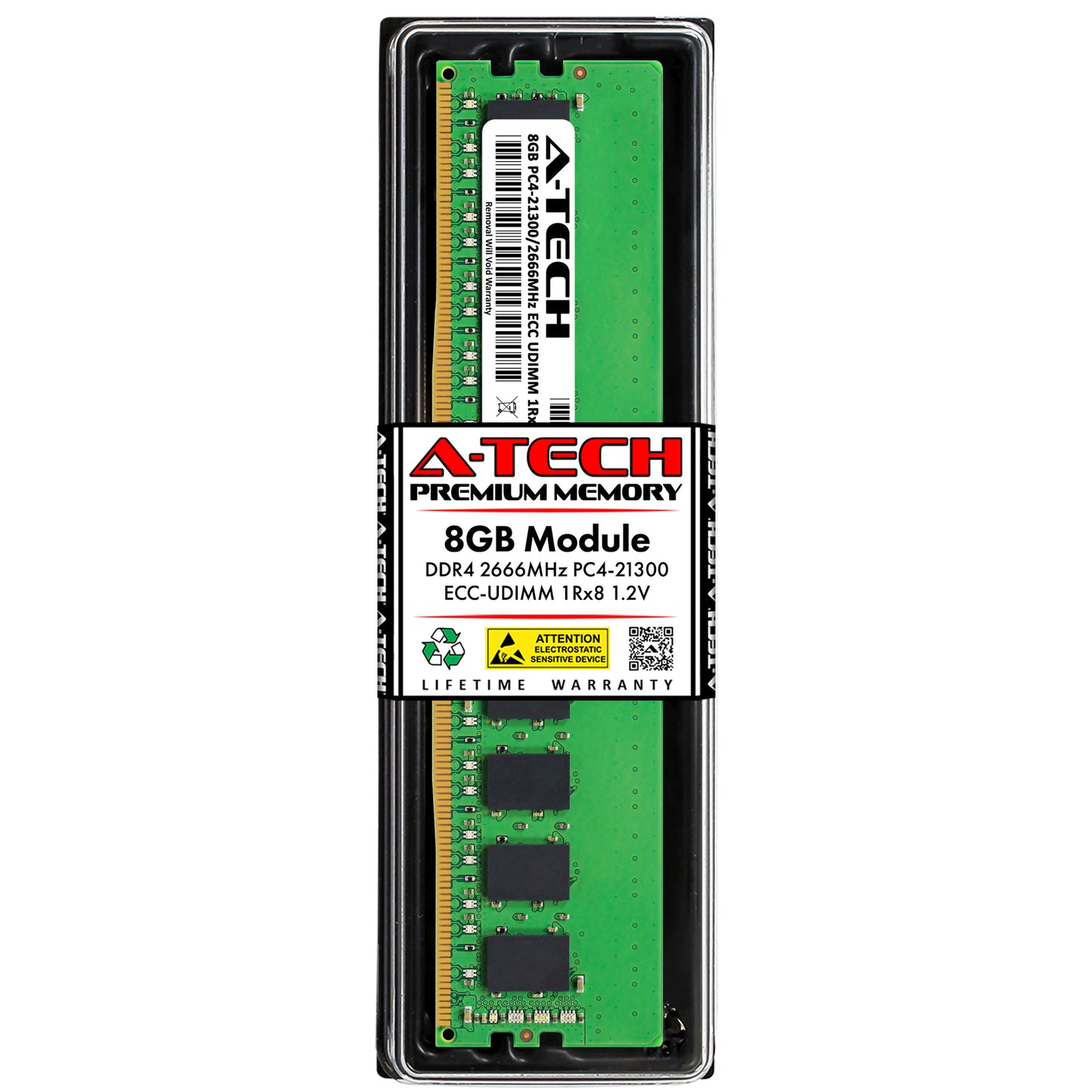 8GB PC4-21300 ECC UDIMM Memory RAM for Dell PowerEdge R340 (AA335287 Equivalent) (NOT FOR HOME PC)