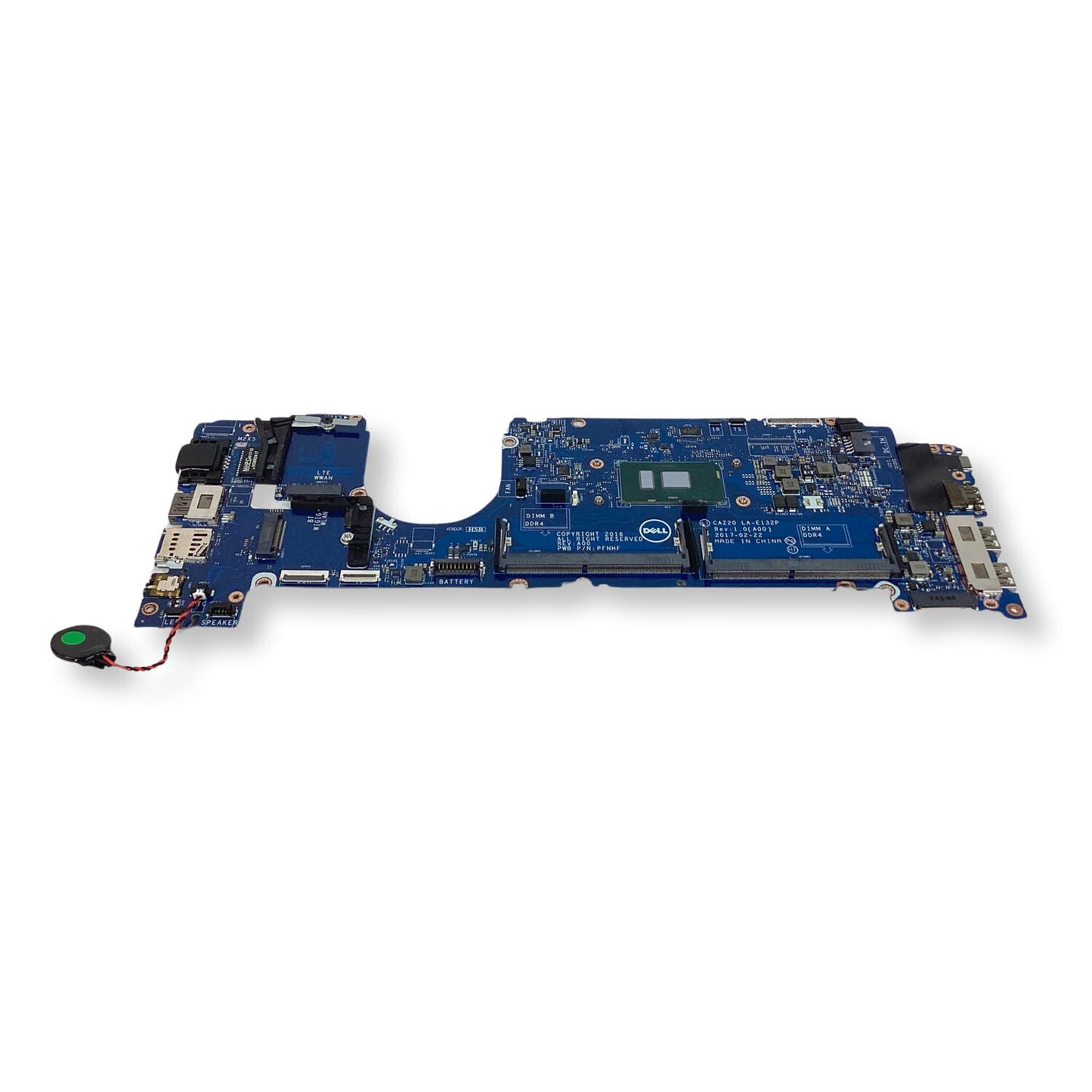 Genuine Dell OEM Latitude 7480 Motherboard System Board Intel i5 2.5GHz VTFRD