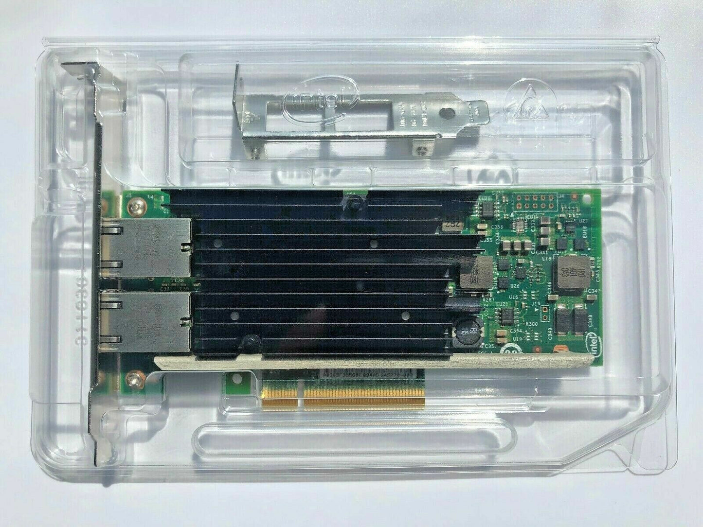 X540T2BLK ORIGINAL INTEL 10Gb X540-T2 DUAL PORT NIC NETWORK ADAPTER X540T2BLK