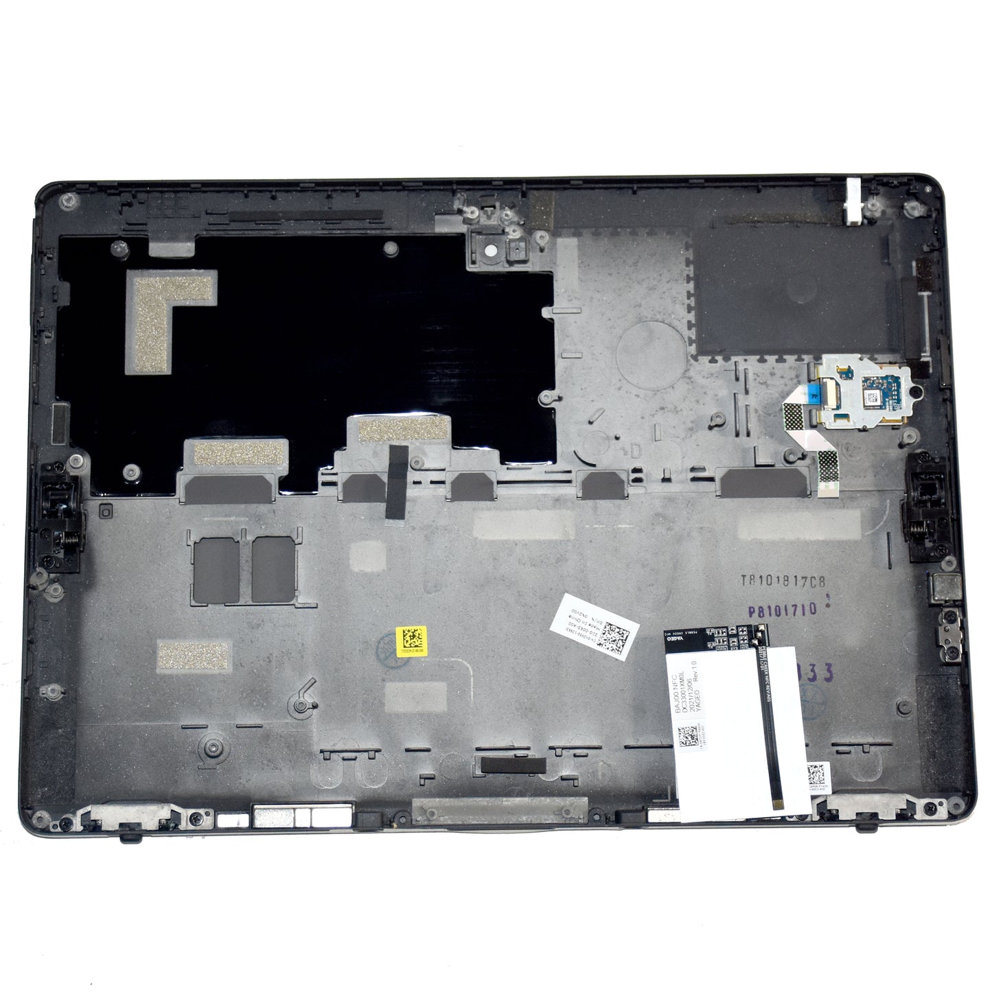 Dell Latitude 5290 2-in-1 Tablet Back Cover Lid with FP Reader N2V00 KGP6R 2TNFF