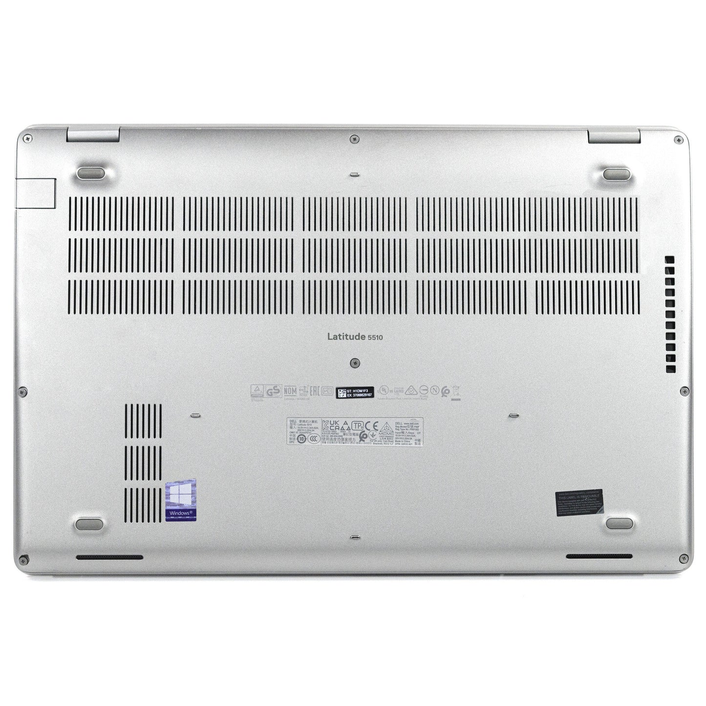 Dell Latitude 5510 15.6" Laptop Core i7 8GB 256GB SSD Windows 11 Pro B v.WAA