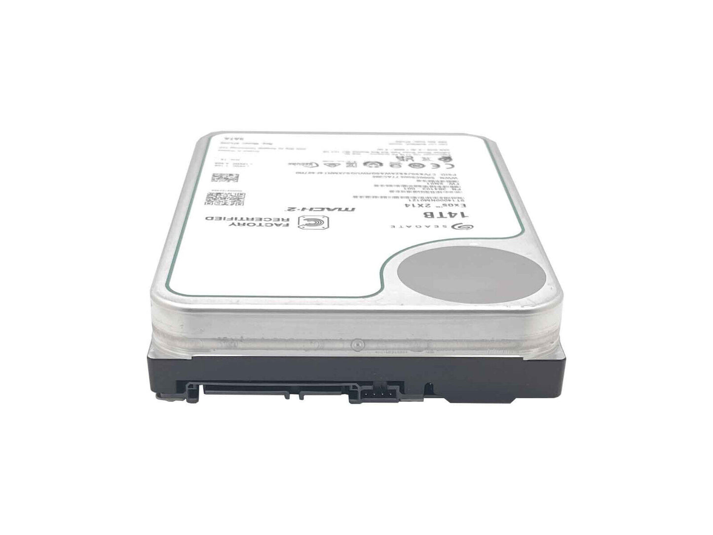 Seagate Exos 2x14 Mach2 14TB 7200RPM SATA6Gb/s 3.5 Enterprise HDD ST14000NM0121