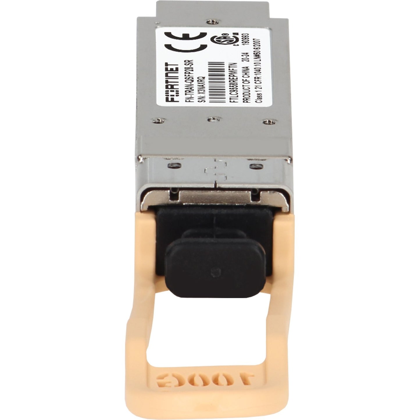 FN-TRAN-QSFP28-SR - Fortinet 100GbE QSFP28 SR4 Transceiver