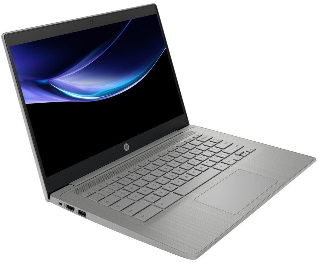 New HP Chromebook 14" HD Quad-Core Celeron N4500 4GB 64GB eMMC Webcam Chrome OS