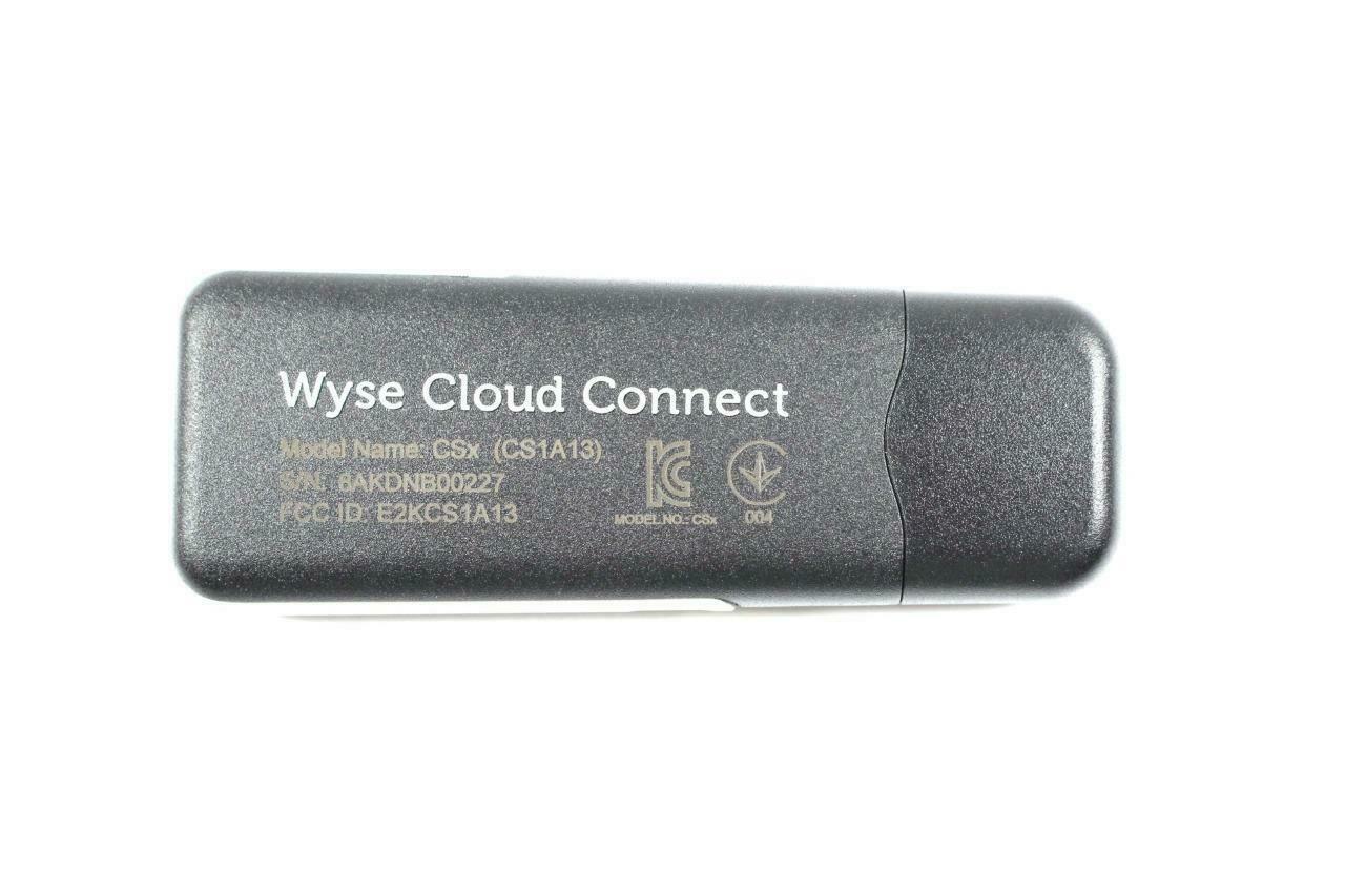 Wyse CS1A13 Cloud Connect Ultrasmall Mobile Thin Client Cortex-A9 Bluetooth TYMN