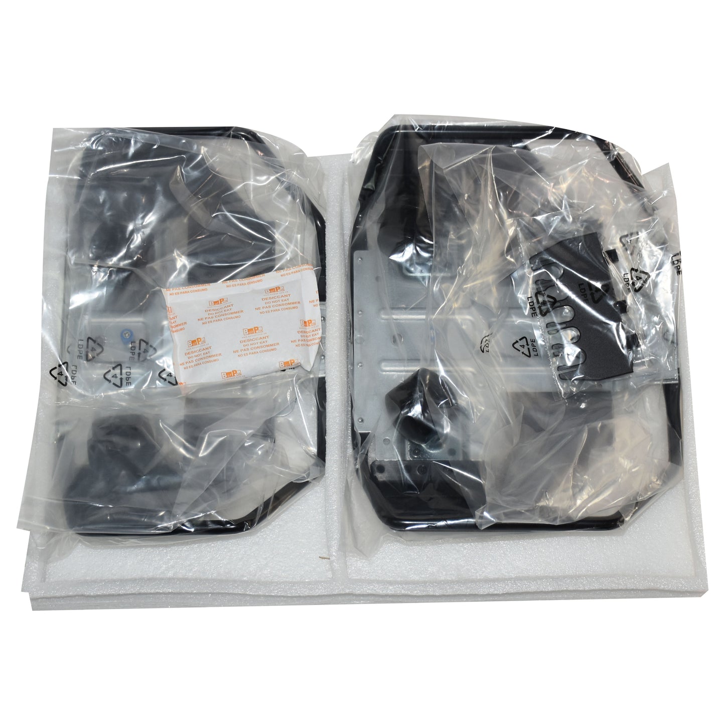 Dell PowerEdge VRTX Wheels Kit - Front-Rear Plates and Power Cable Bracket GFGMX