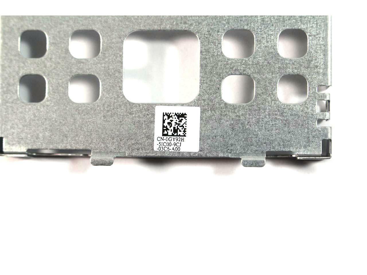 Lot of 4 OEM Dell Latitude E5250 7mm Hard Drive Bracket Caddy GY92H 0GY92H