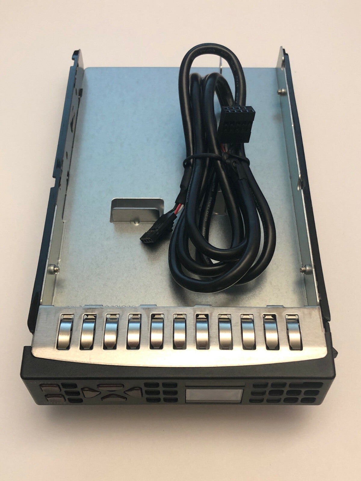 SuperMicro MCP-220-00119-0B 3.5" OLED Tray, Support 1x Internal 2.5" HDD