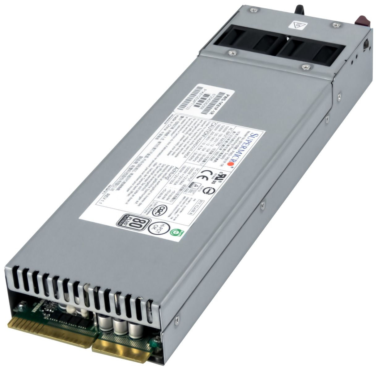 SuperMicro PWS-1K81P-1R 1800W Platinum Redundant Single Output Power Supply