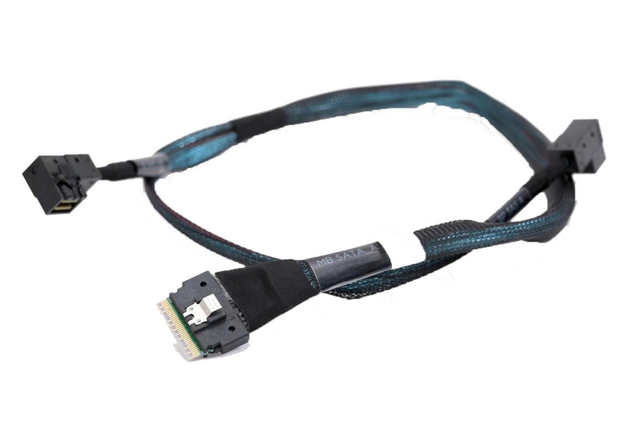 Genuine OEM Dell EMC PowerEdge R740/R740xd Dual SAS Cable Replacement CXT43 (NOT FOR HOME PC)