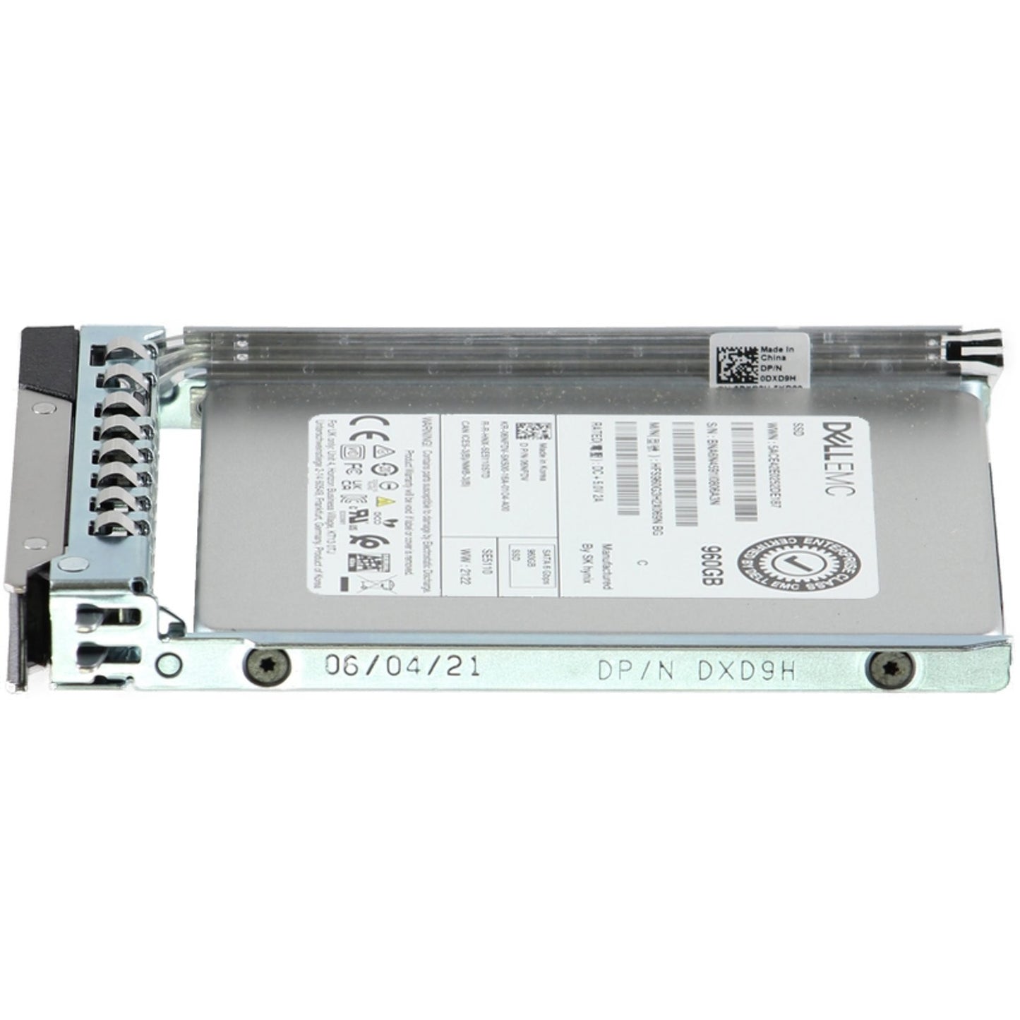 Dell 960GB 6Gbps SATA RI TLC 7mm 2.5 SSD SE5110 (6NFDV)