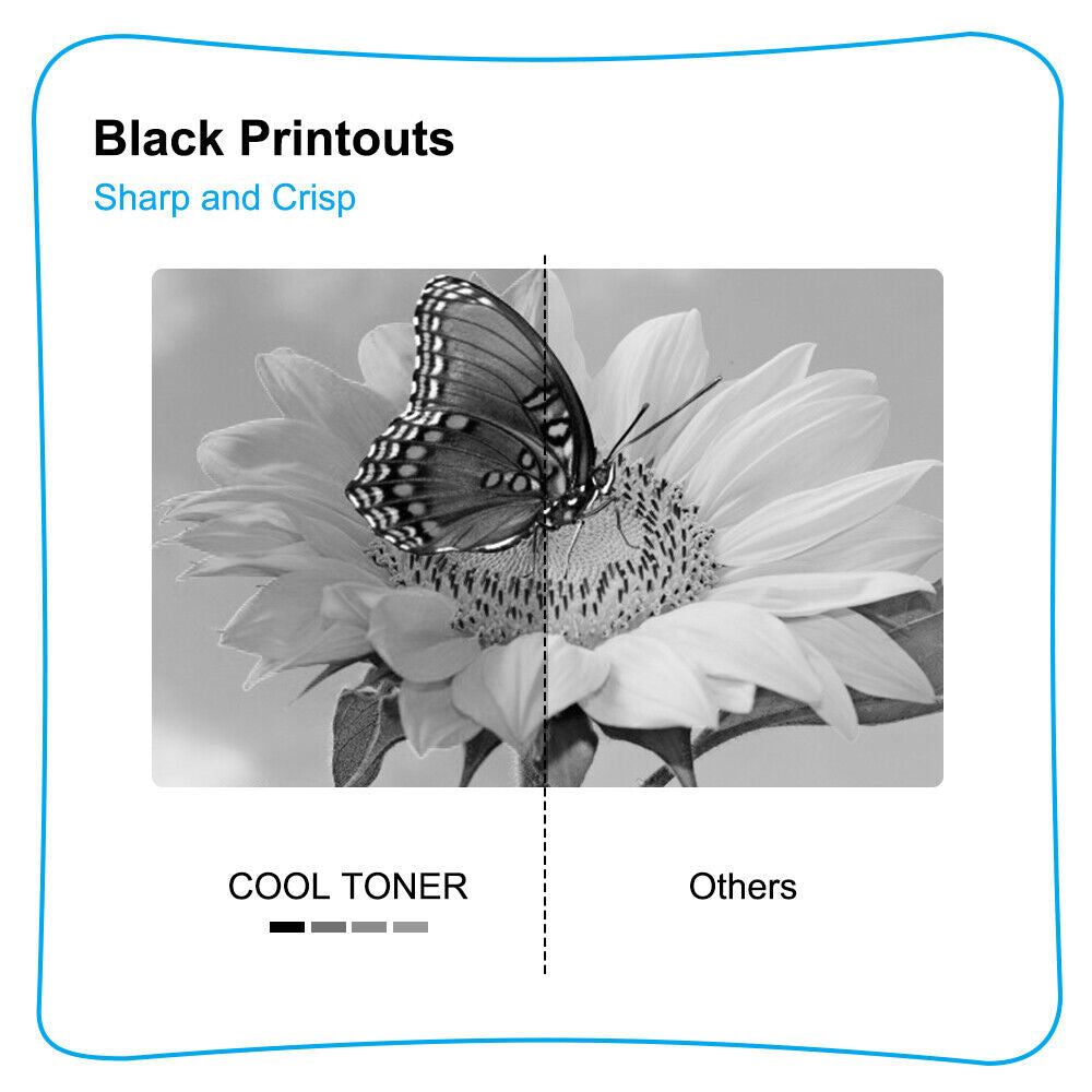 3 CF289A 89A Black Toner No Chip Compatible With HP LaserJet M507dn M507x M528dn