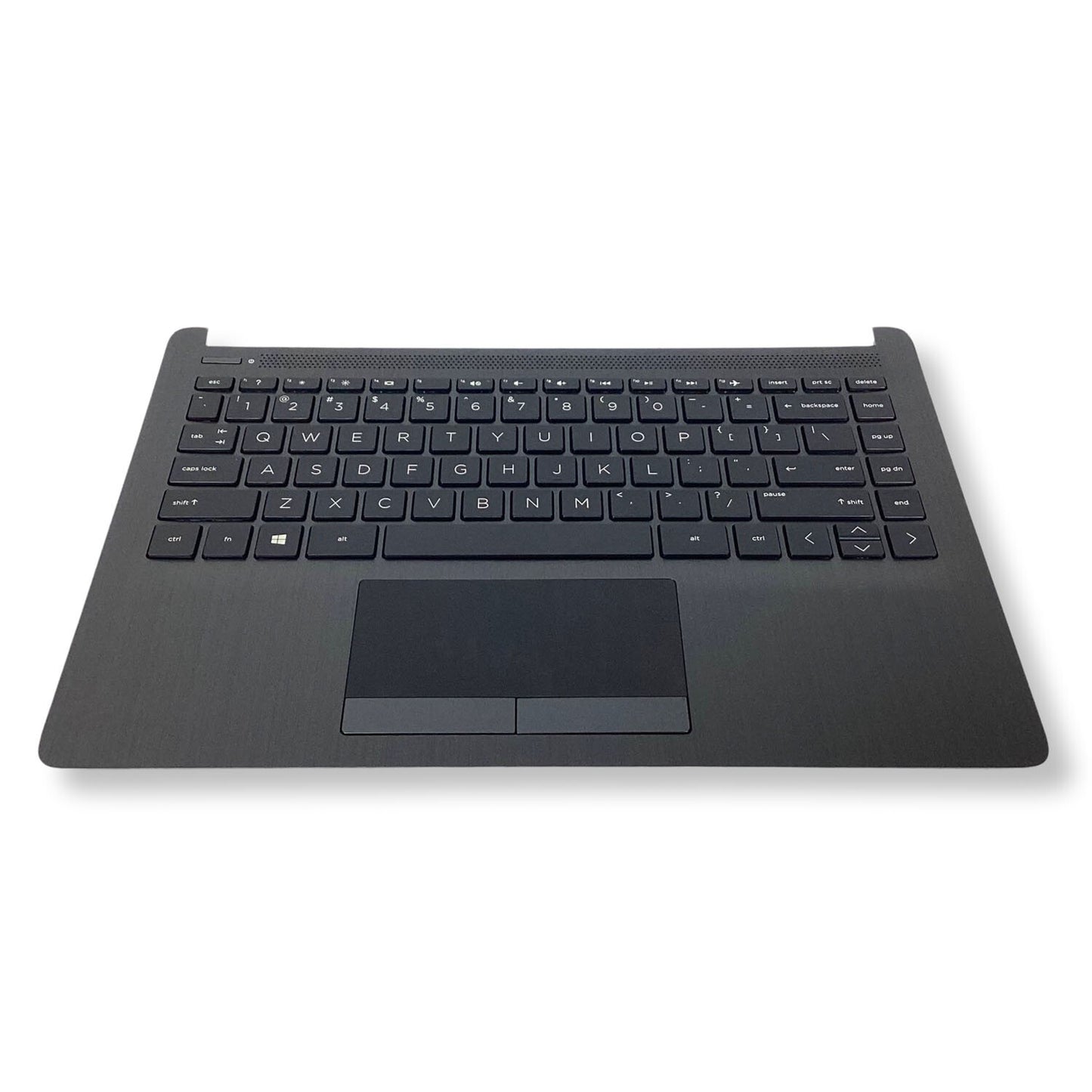 HP Pavilion 14CF 14DF 14DK Palmrest Non-Backlit US Keyboard Touchpad L24818-001