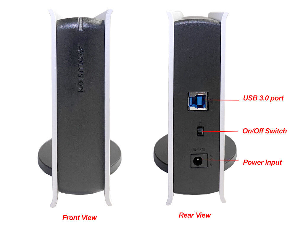 Avolusion PRO-5X Series 14TB USB 3.0 External Hard Drive for WindowsOS PC Laptop