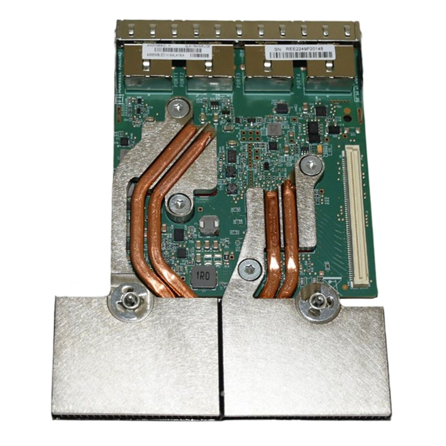 Lot of 100 Dell QLogic QL41164 Quad-Port 10GbE RJ-45 Network Daughter Card X1TD1