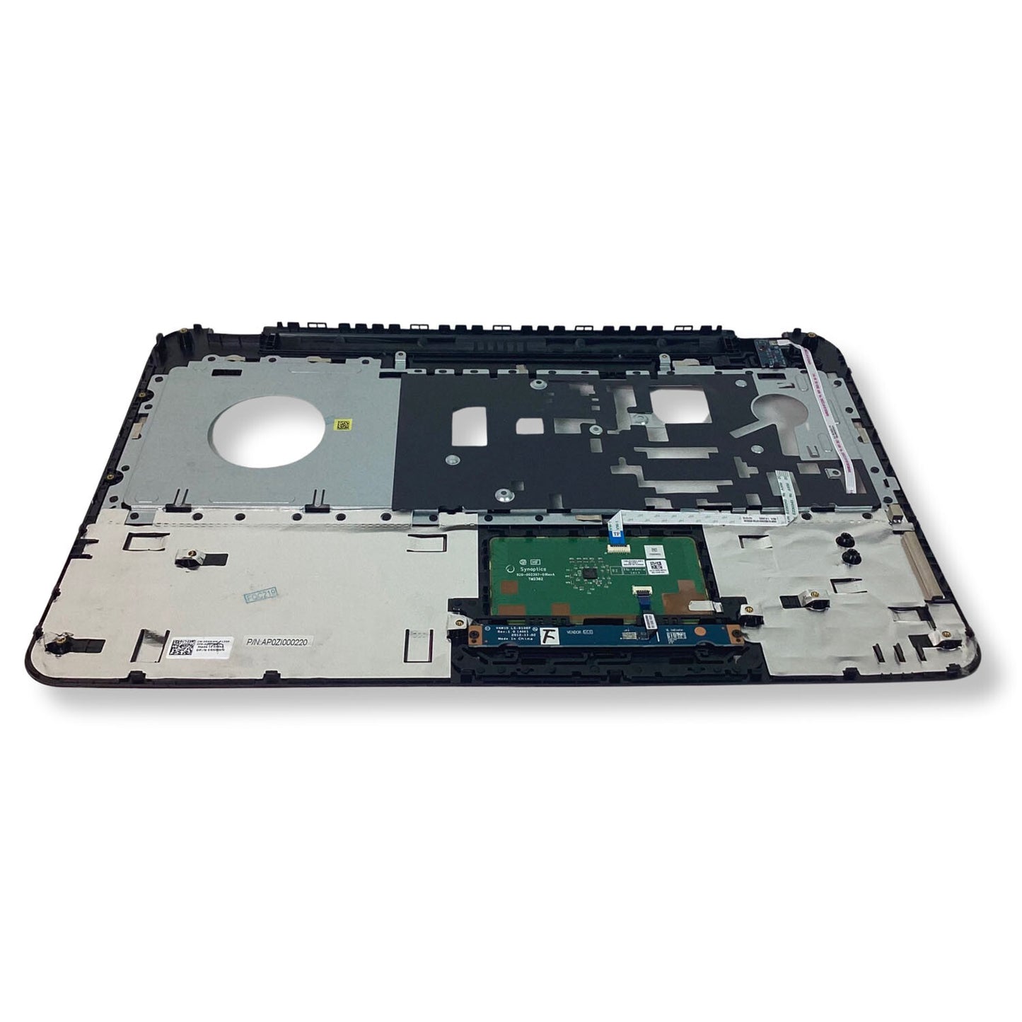 Genuine Dell Inspiron 17R 5737 Palmrest w/Touch Pad and Power Button PINK 5NRWN