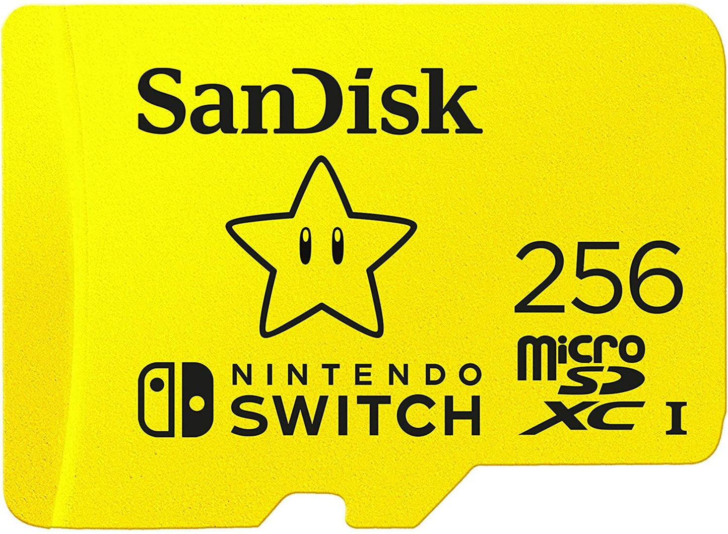 SanDisk 256GB microSDXC Micro SD Card for Nintendo Switch SDSQXAO-256G-GNCZN