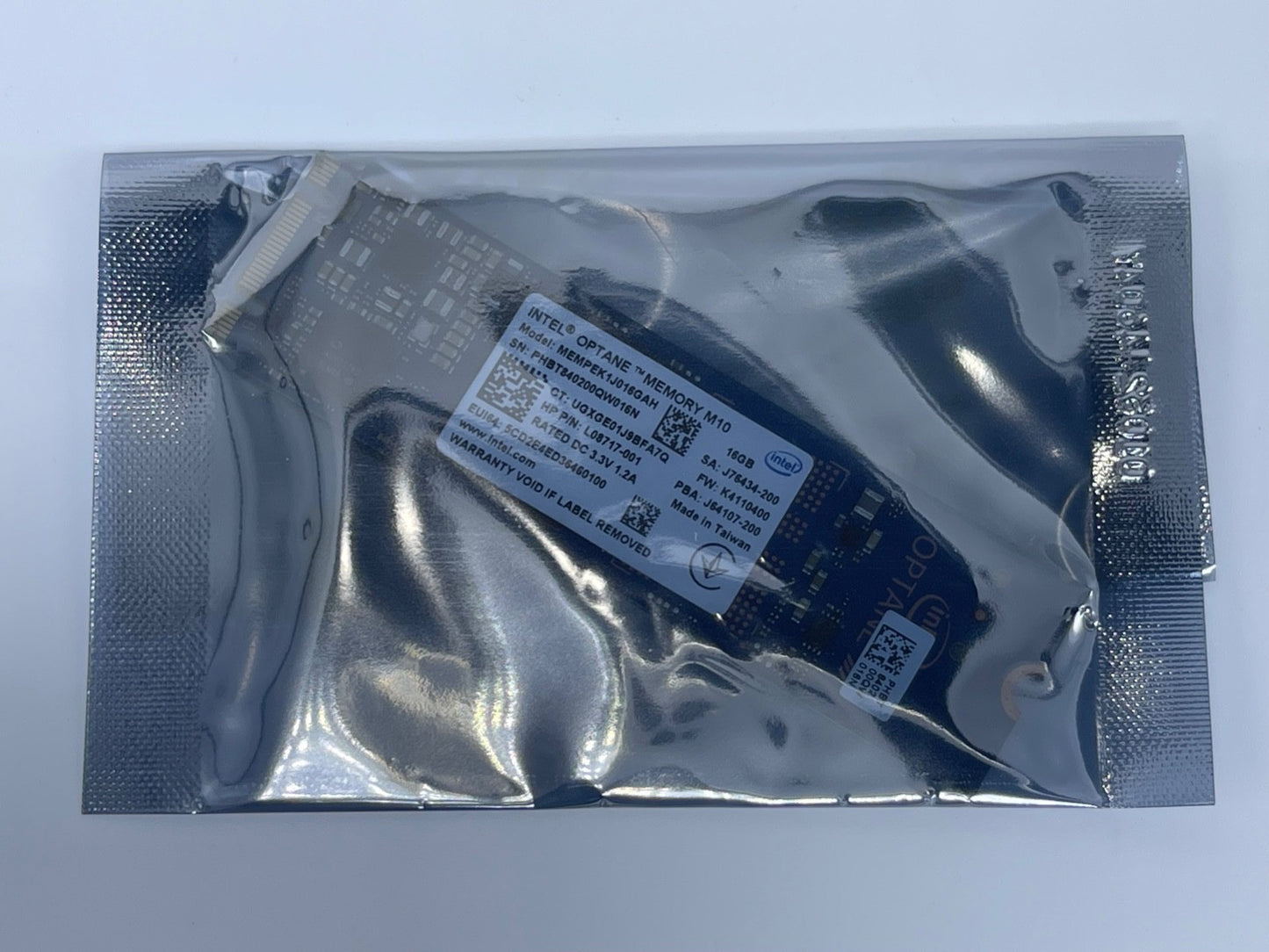 LOT OF 2 L08717-001 HP Intel Optane MEMPEK1J016GAH 16GB M.2 Solid State Drive