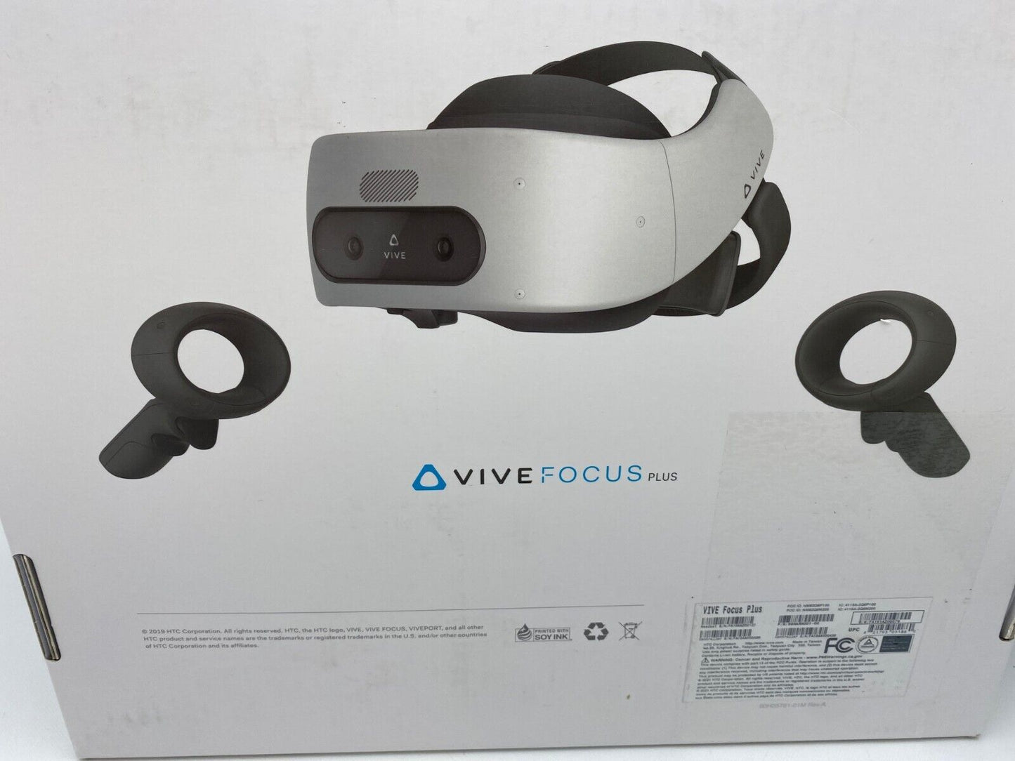 HTC Vive Focus Plus Enterprise VR Headset - White - 99HARH001-00