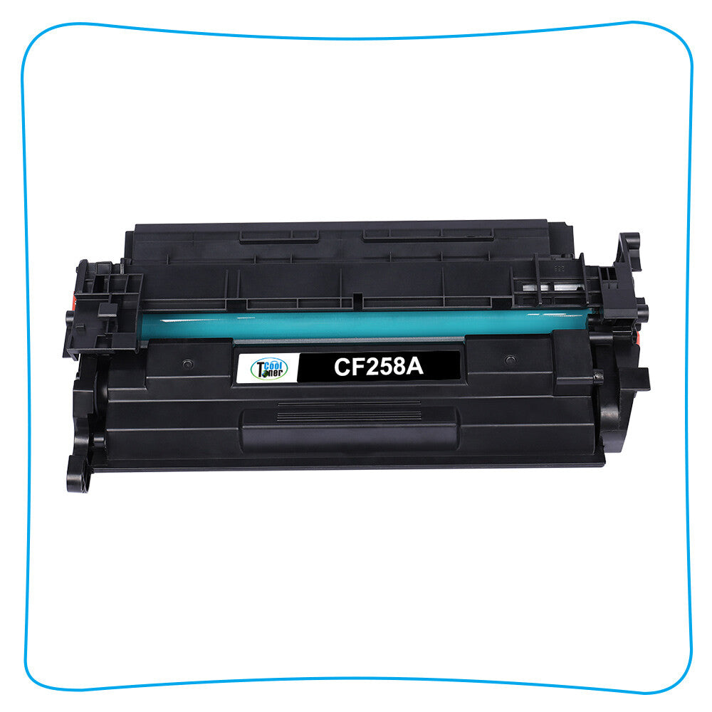 15x No Chip CF258A 58A Toner Compatible with HP LaserJet Pro M404dn M428 M428fdw