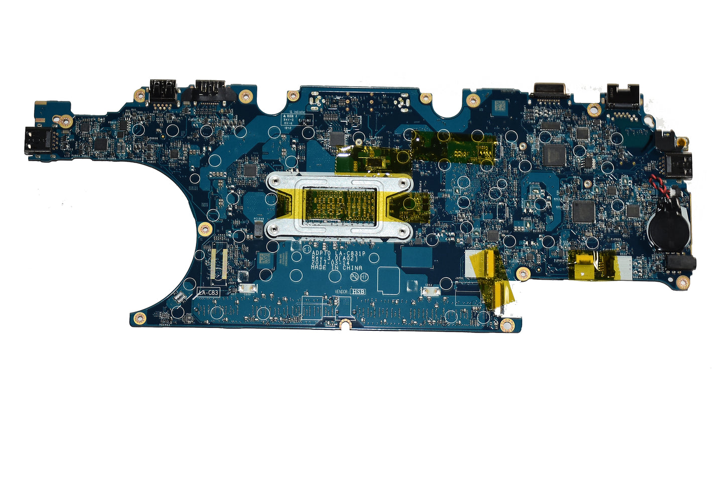 Dell Latitude E5470 14" LA-C831P Laptop Motherboard i5-6300HQ 2.3GHz ADP70 2MMKG