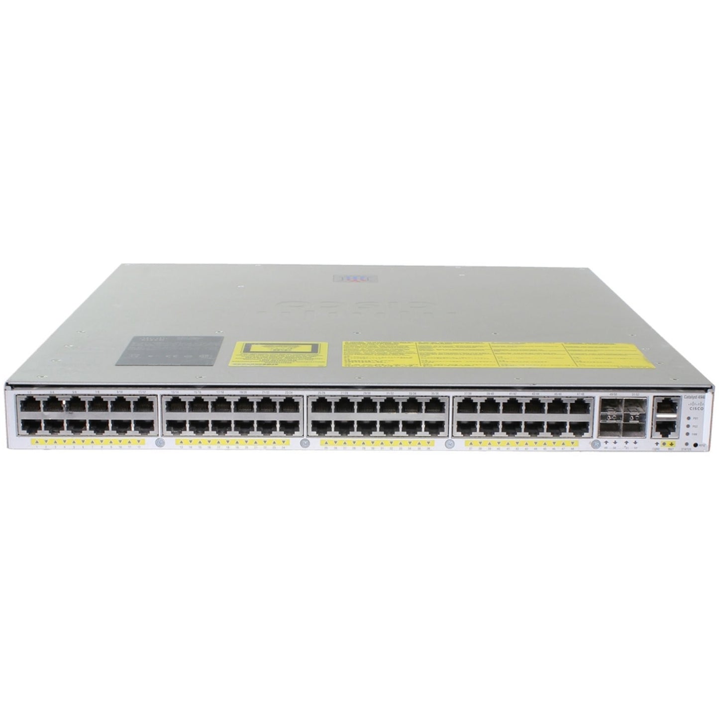 Cisco Catalyst WS-C4948E-F 48P 1GbE 4P 10GbE SFP+ Switch