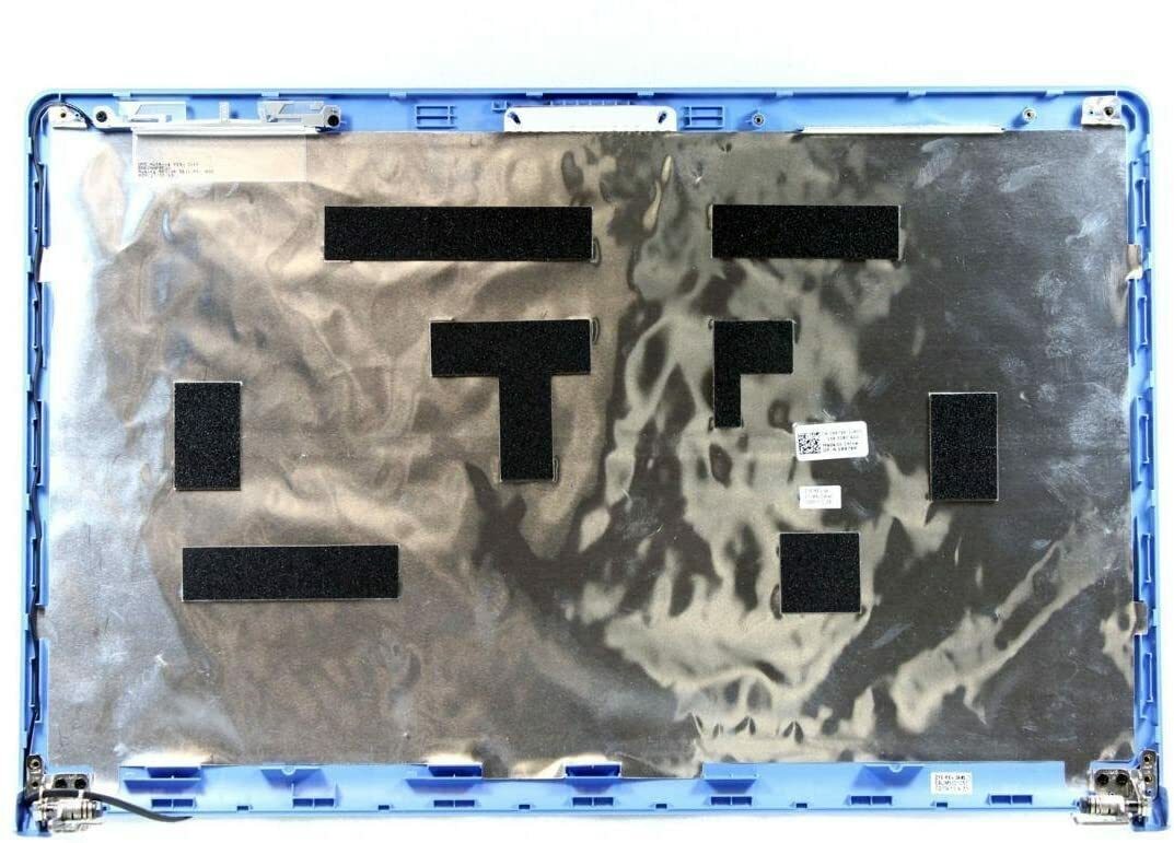New Blue - Dell OEM Inspiron 1764 17.3" LCD Back Cover Lid Top with Hinges R8T9K