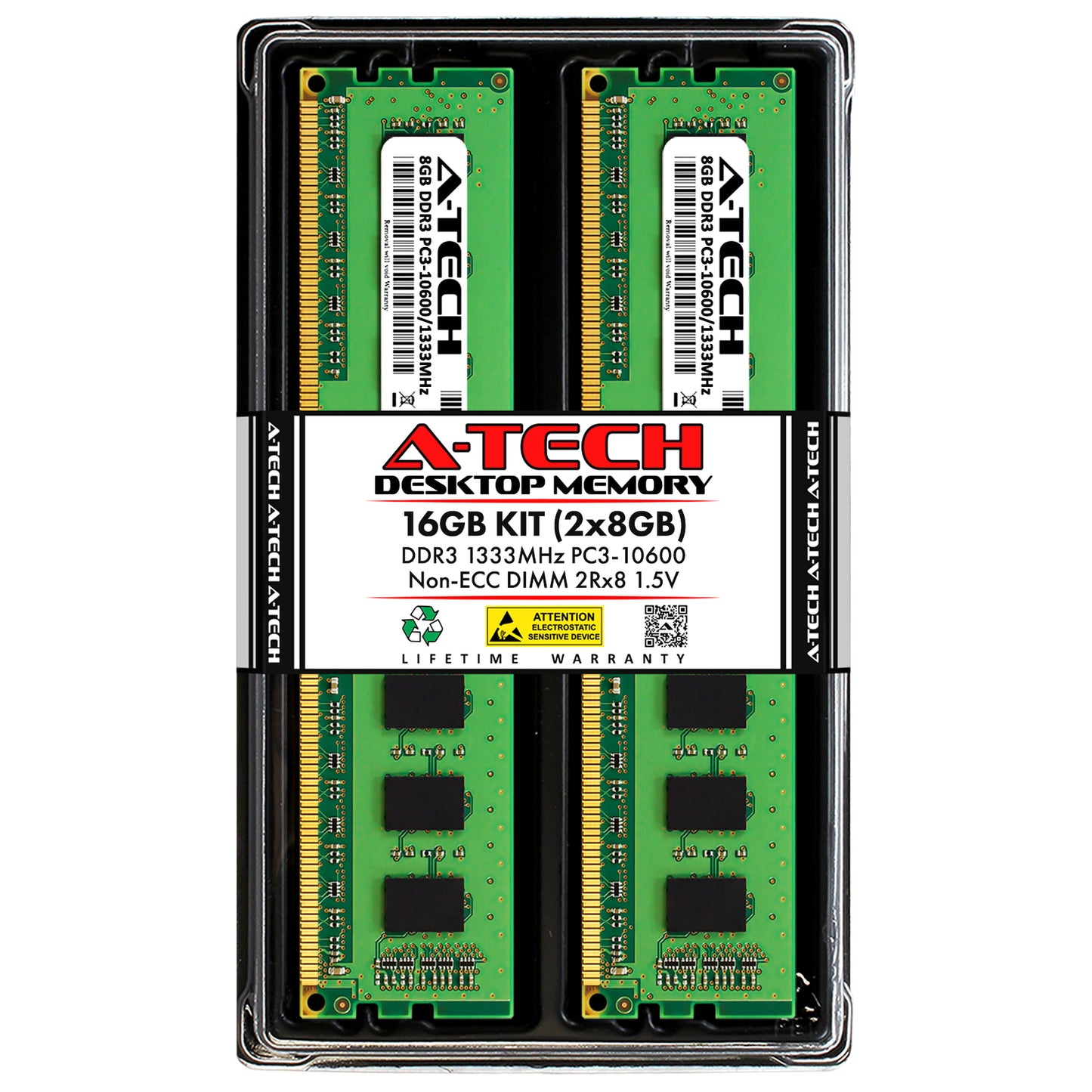 16GB 2x8GB PC3-10600U HP Pavilion P2-1334In HPE h8-1239 P2-1117C A66 Memory RAM