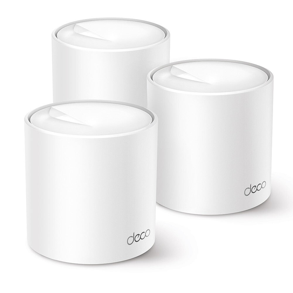 TP-Link Deco X50 3-Pack | AX3000 Whole Home Dual Band Mesh Wi-Fi 6 System