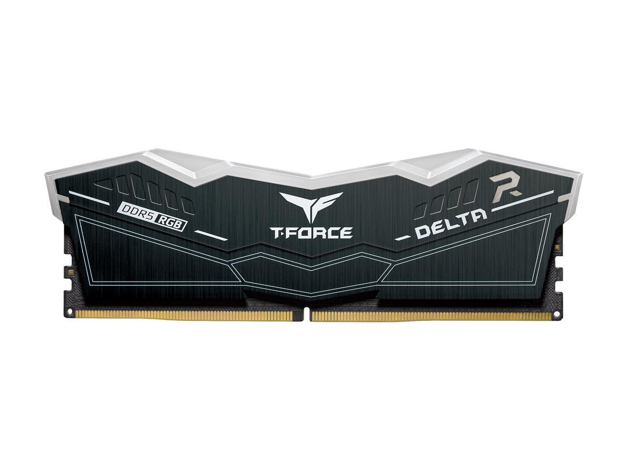 Team T-Force Delta RGB 32GB (2 x 16GB) DDR5 5200 (PC5 41600) Intel XMP 3.0 Desk