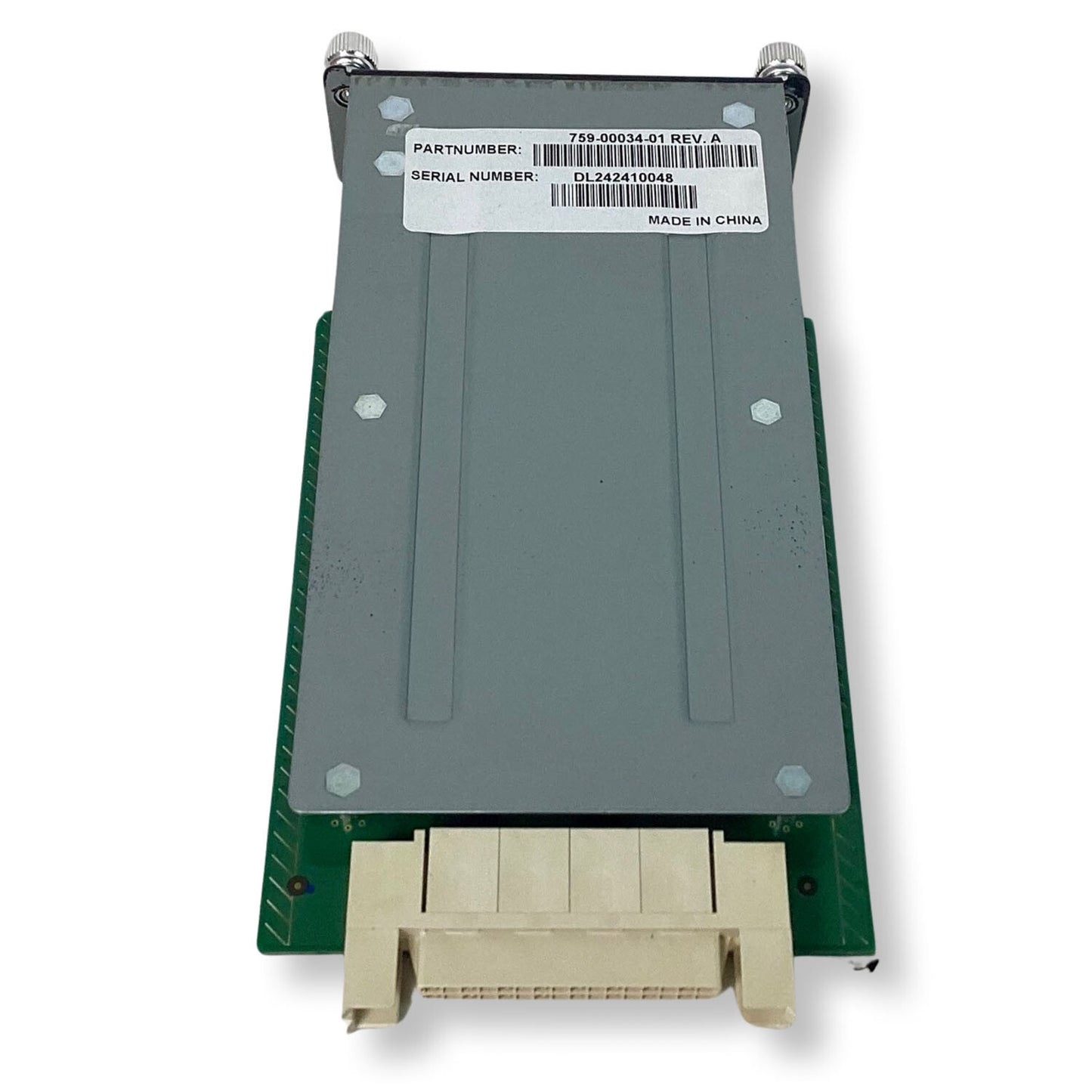 Dell Force10 S50-01-24G-1S S50 S25 1-Port 24Gbps XFP Stacking Module FF3PC