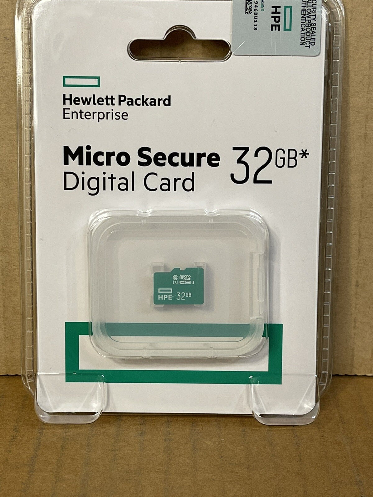 HPE 32GB MicroSD Enterprise Mainstream Flash Media Kit Card Servers 700139-B21