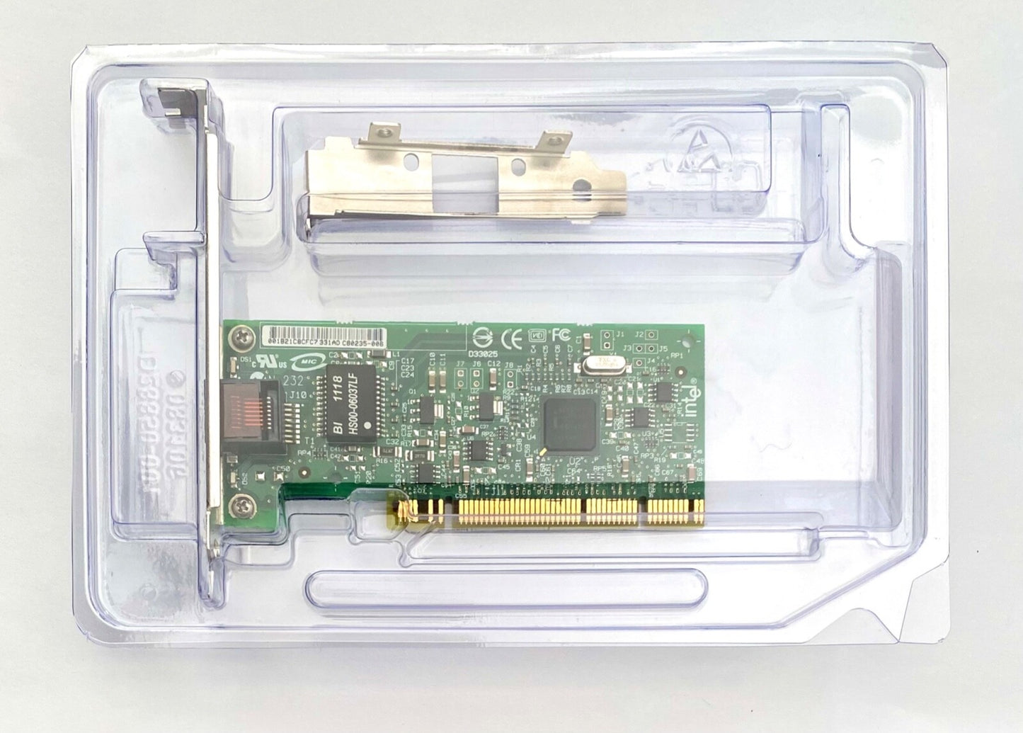 Intel Pro/1000 GT Desktop Network Adapter PWLA8391GTBLK with Yotta mark