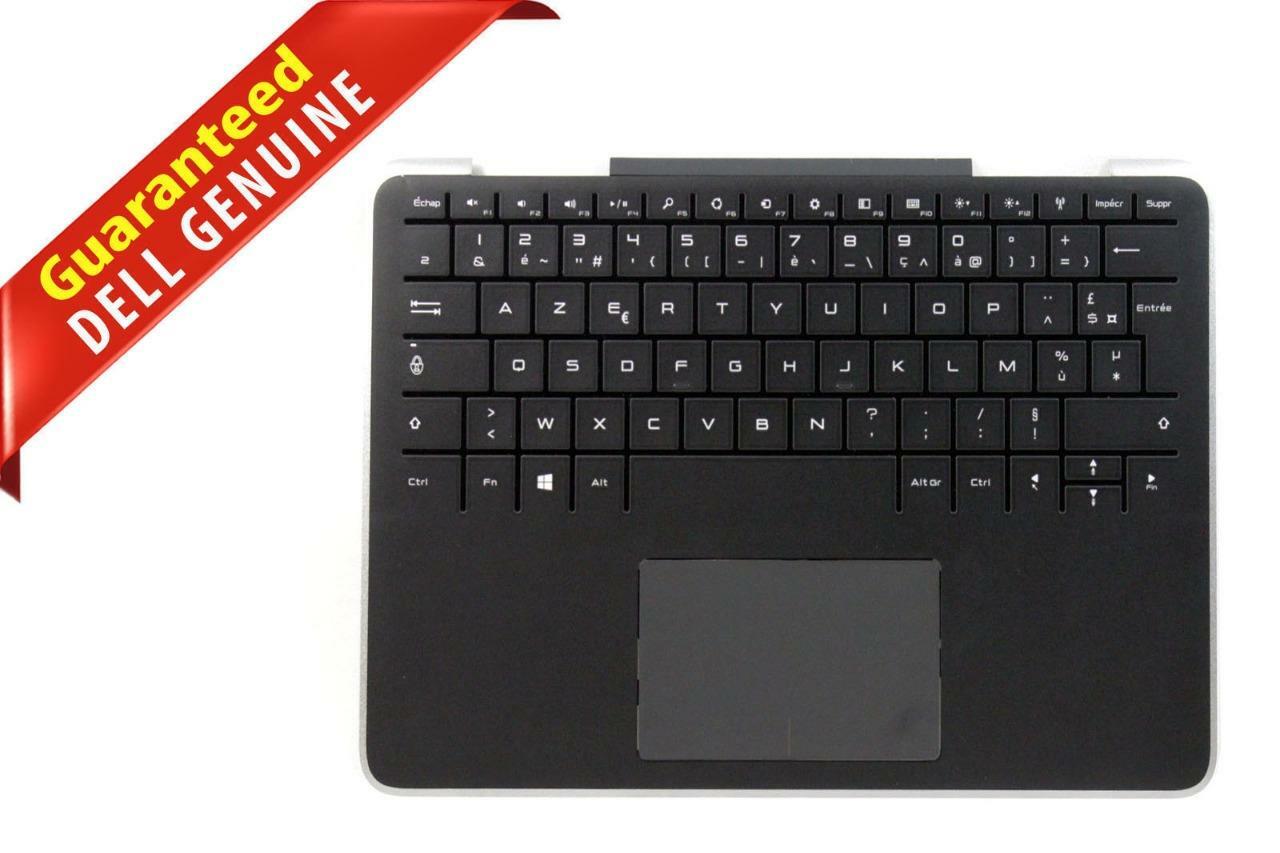 P5D8R Dell OEM XPS 11 9P33 Keyboard Palmrest Touchpad Assembly AM0Z6000A00 38DVD