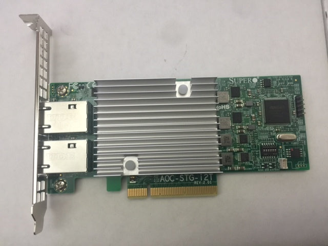 SuperMicro AOC-STG-I2T 2-port 10GbE Standard Adapter