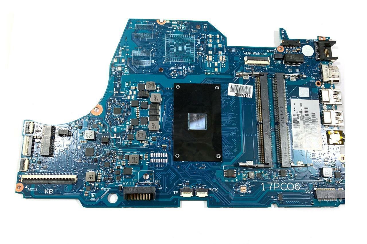 L46459-001 GENUINE HP MOTHERBOARD UMA RYZEN3 3200U 17-CA 17-CA1014DS (AE54)
