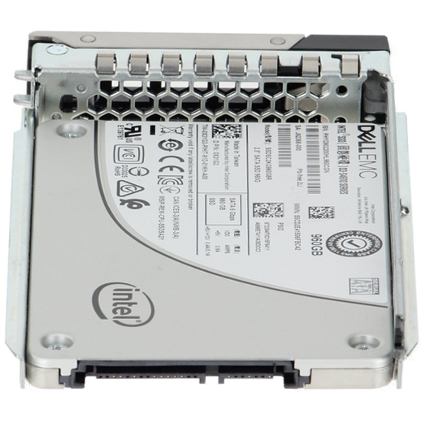 Dell 960GB 6Gbps SATA MU TLC 7mm 2.5 SSD S4610 CPO (X31G3) -CO3
