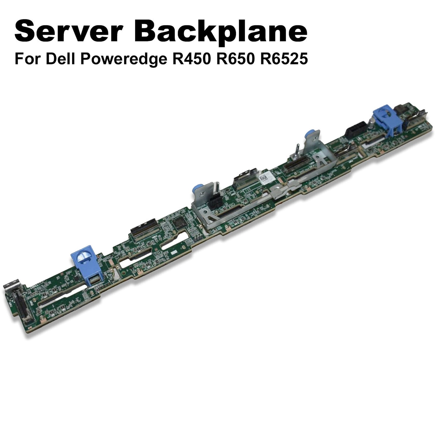 Dell R650 R650xs R450 R6525 NVMe SAS 10x 2.5" SFF Backplane 7JJY5 6JYXW (NOT FOR HOME PC)