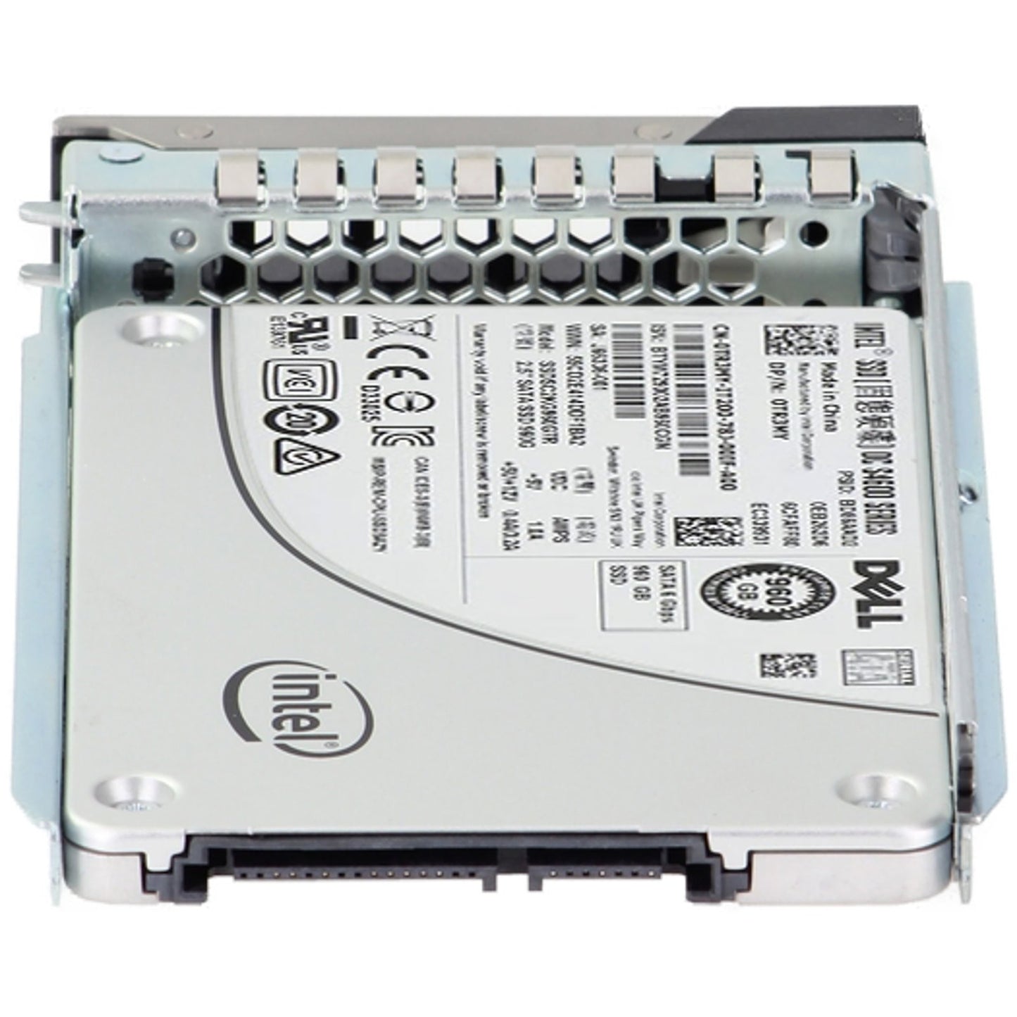 Dell 960GB 6Gbps SATA MU TLC 7mm 2.5 SSD S4600 CPO (TR3MY) -R