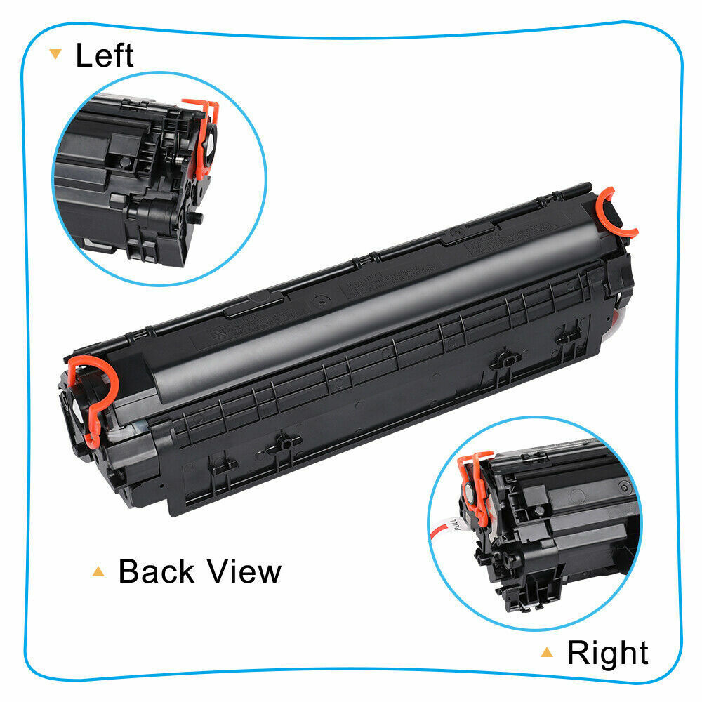 10PK CB436A Toner Compatible With HP 36A LaserJet P1505 P1505n M1522n M1120n MFP