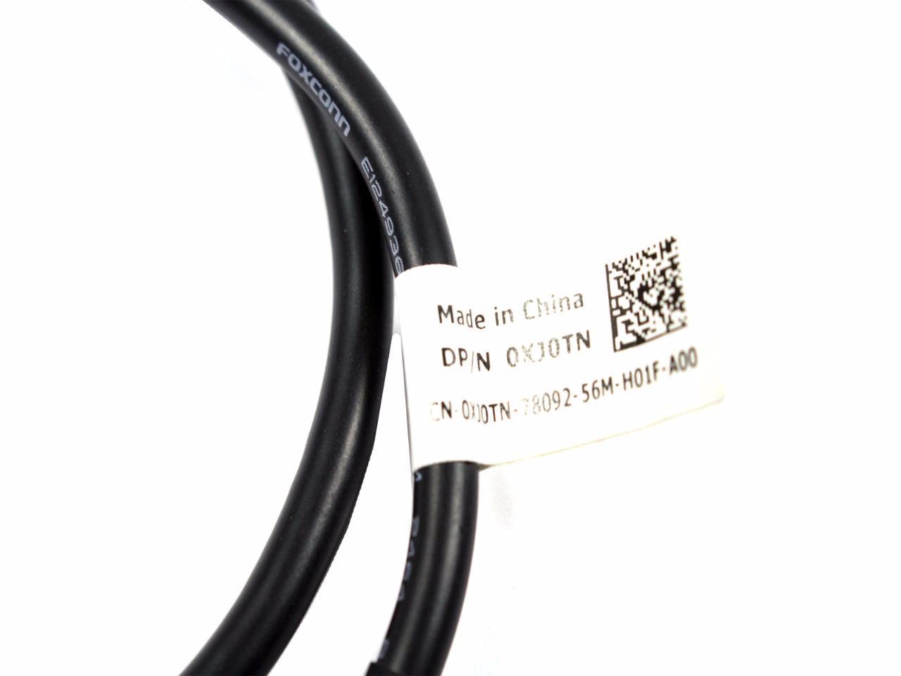 Lot of 4 Dell Precision T7600 Audio Extension Cable 16" Connects to FP575 XJ0TN