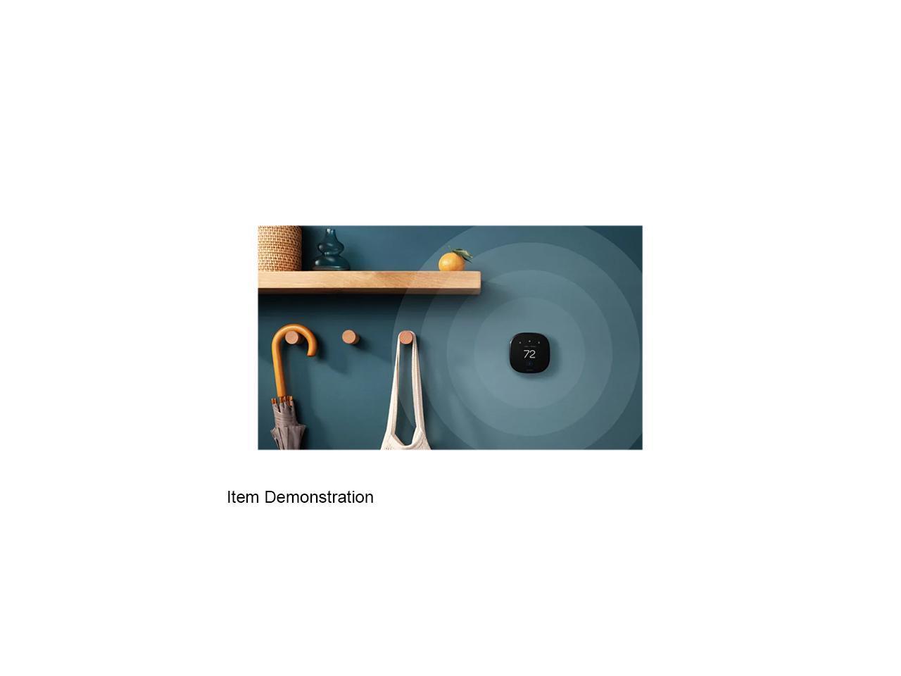 New in 2022! Ecobee Smart Thermostat Premium with Voice Control and Smart Sensor