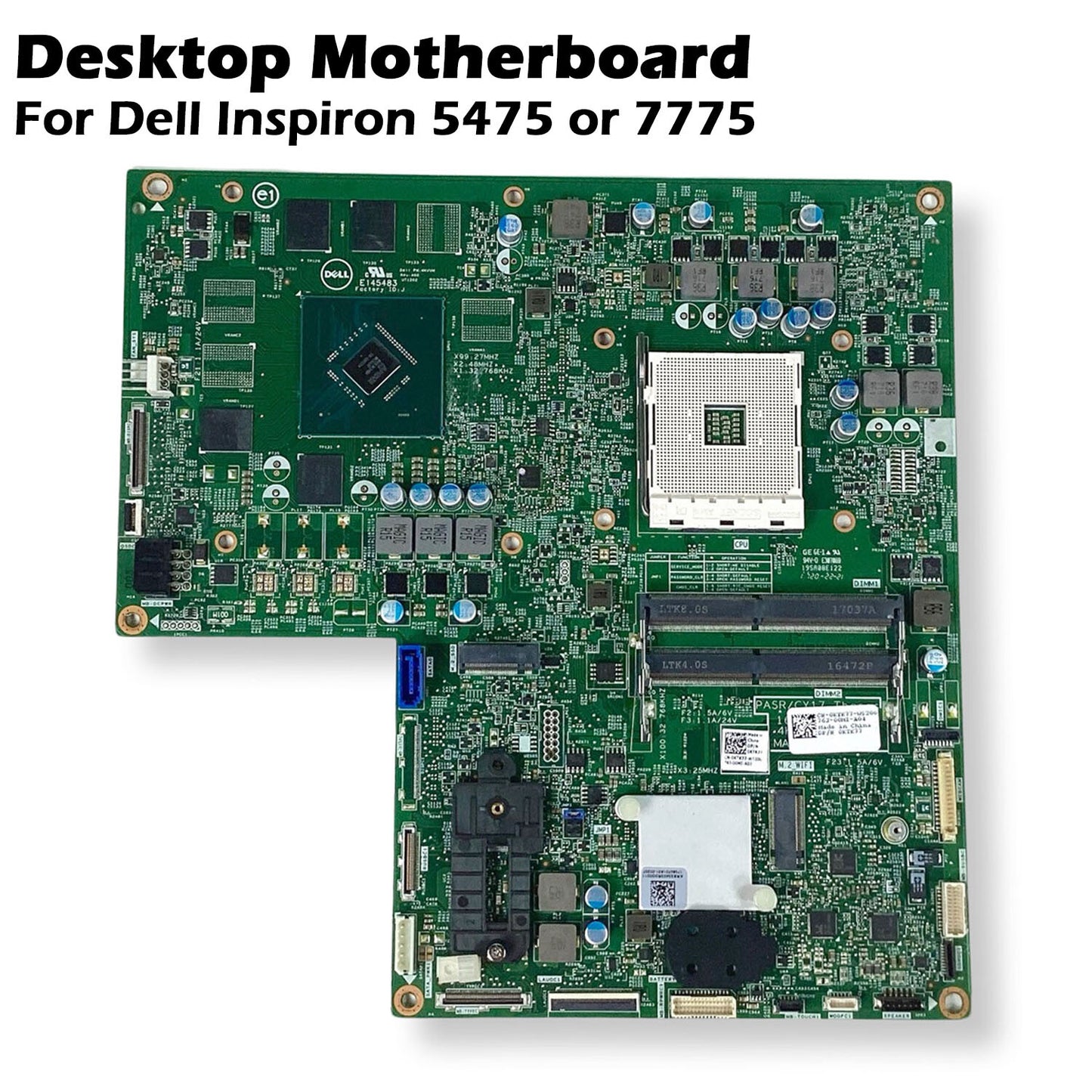 Dell Inspiron 24 5475 7775 AIO Motherboard Mini-ITX Integrated Graphics KTK77
